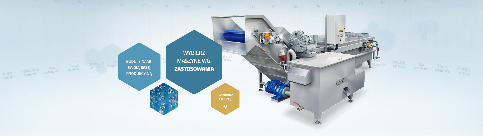 Производитель оборудования и машин для пищевой промышленности