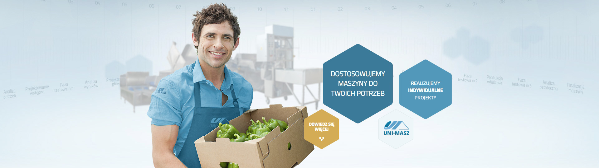 Производитель оборудования и машин для пищевой промышленности